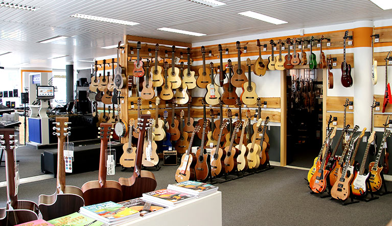 Music Store Dresden Image 12
